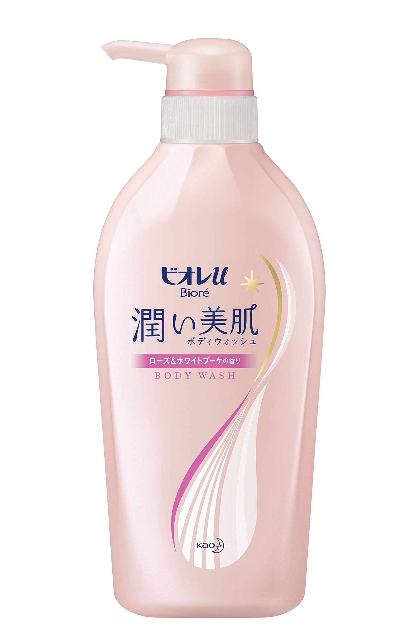 ビオレu 潤い美肌ボディウォッシュ ローズ&ホワイトブーケの香り 本体 4,961円