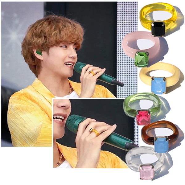 B=bts v着用 [yOungly yOungley] Foi Ring