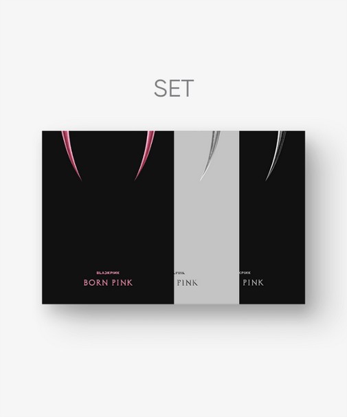 [正品] BLACKPINK - BLACKPINK 2nd ALBUM [BORN PINK] BOX SET ver.KPOP CD