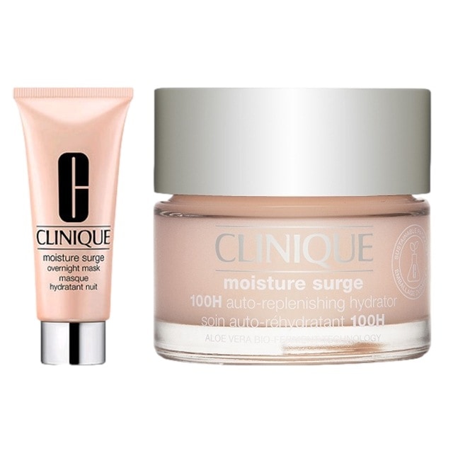 モイスチャー サージ オーバーナイト マスク ＋ ジェルクリーム 100H 100ml+50ml
