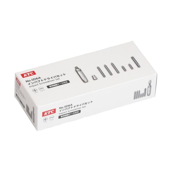 KTC 京都機械工具 インパクトドライバー セット SD6A ドライバー 工具 ツール DIY 作業工具