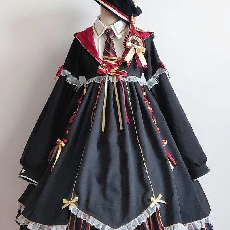 【自社生産 】コスプレ 魔法少女ロリータコスプレ魔女のお洋服