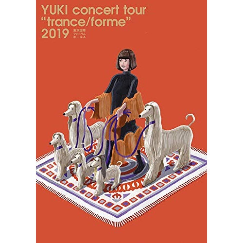 YUKI ／ YUKI concert tour trance/forme 2019 東京.. (Blu-ray) ESXL-192