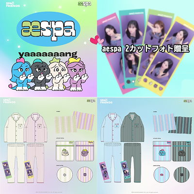 Qoo10] スパオ [aespa 2カットフォト贈呈] 長袖