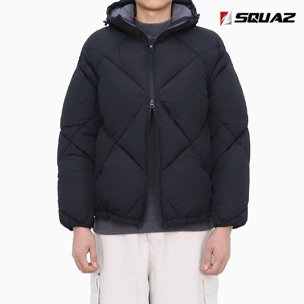男女共用パディング ダイヤモンドキルティング ウェルロン ショートパディング SGR001