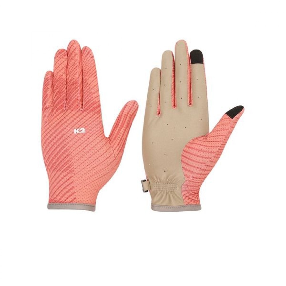 [K2] 女性用オサックメガメッシュグローブ_KWS24V07P6