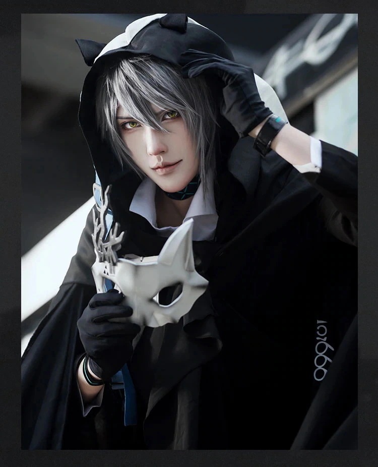 コスプレ衣装 ハロウィン 変装 コスチューム アークナイツ 仮装期間限定30％ 傀影 明日方舟パーティーイベント用品コスプレ変装仮装