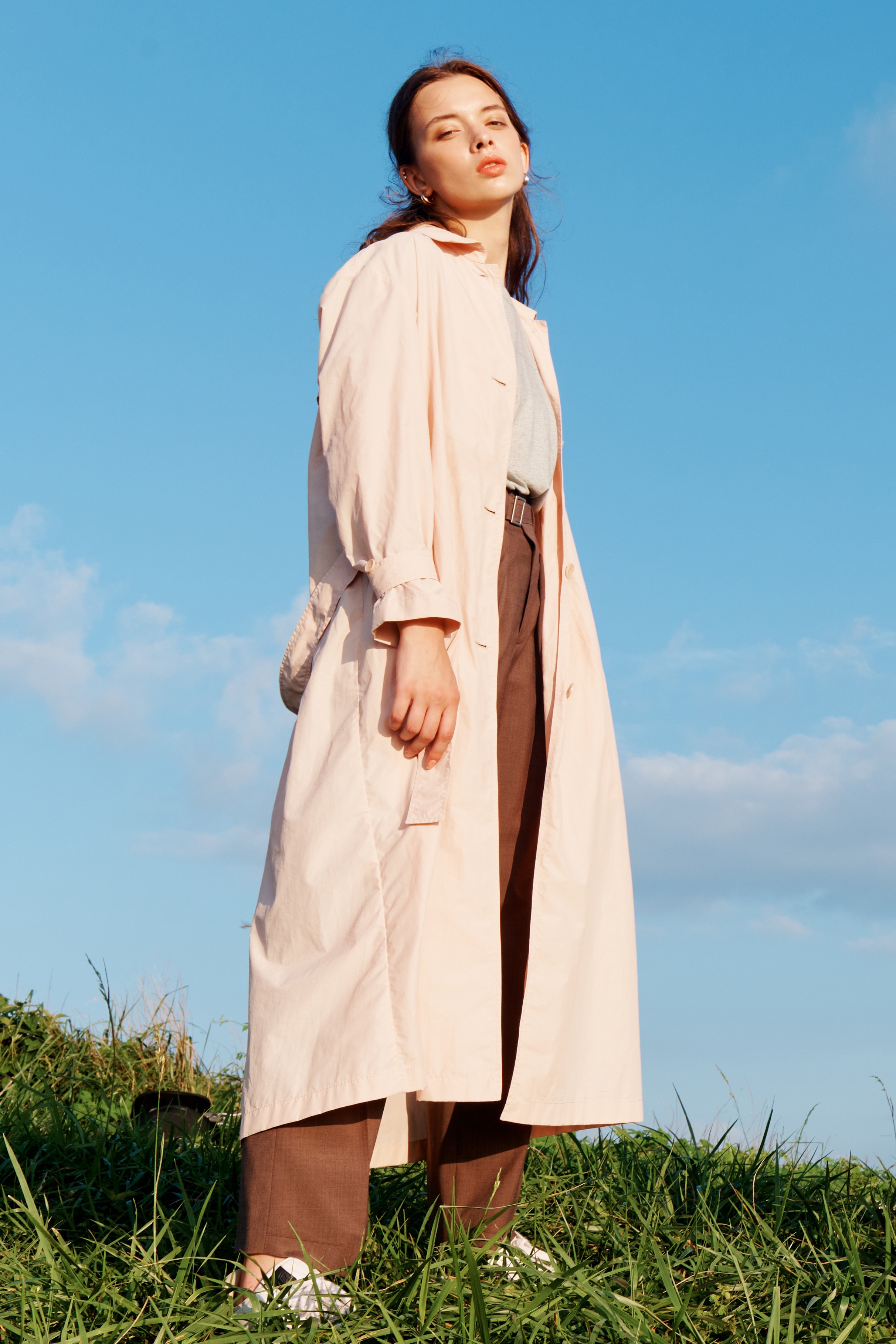 TRENDY TRENCH COAT 0003 PD