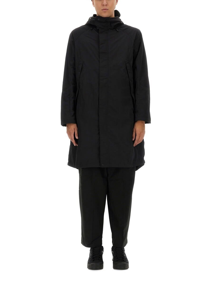 JG1AW2405_BLACK ブラック 秋冬2024 コート メンズ ia