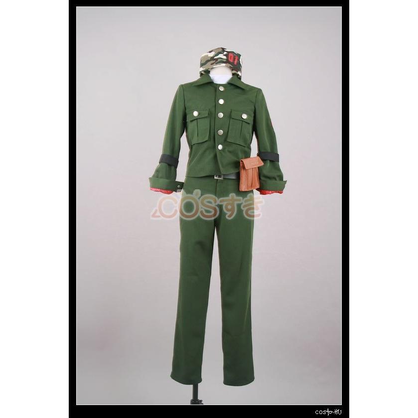 家庭教師ヒットマンREBORN! かてきょーヒットマンリボーン コロネロ Colonnello コスプレ衣装 演出服 変装