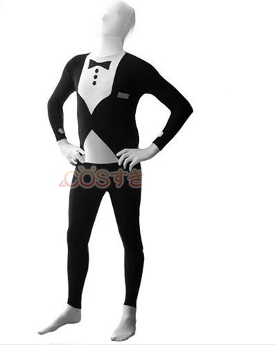 【新品開催 】全身タイツ 在庫 ブラック タキシード 大人用 ステージ衣装 コスチューム コスプレ衣装 高品質 新品 Cosplay アニメ