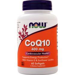 NOW CoQ10(400mg) 60錠