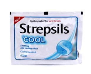 その他 2x Strepsils Cool 6 s