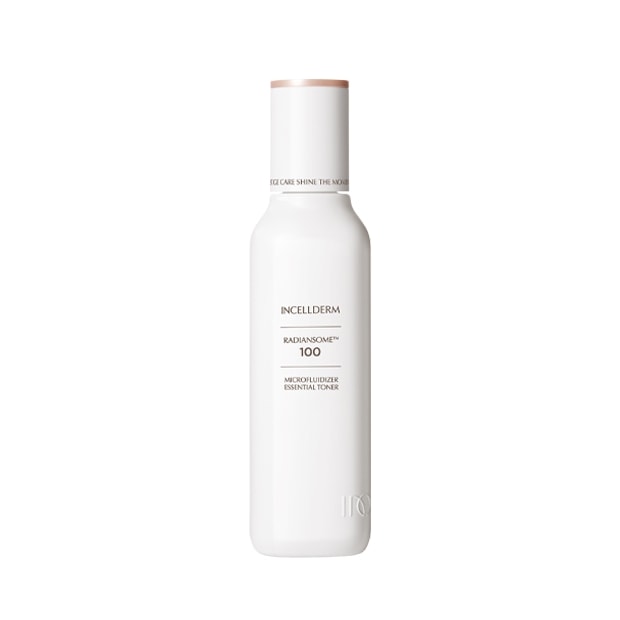 [インセルダーム]ラディアンソム100マイクロフルダイザーエッセンシャルトナー 100ml (R