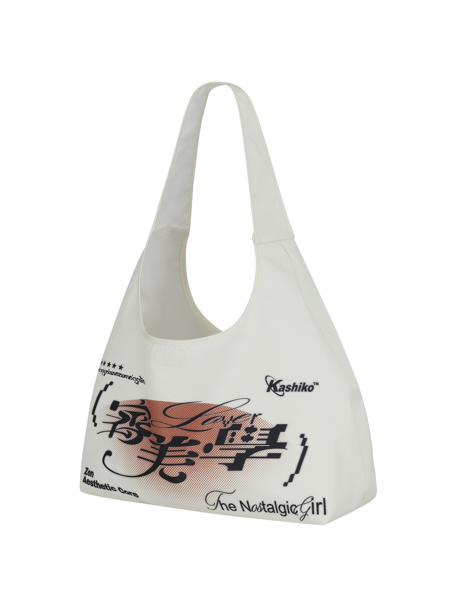 KASHIKO】 AESTHETIC PRINT SHOULDER BAG ショルダーバッグ