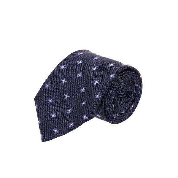 3度フラワーパターンネクタイ（DMNE5F006N2）