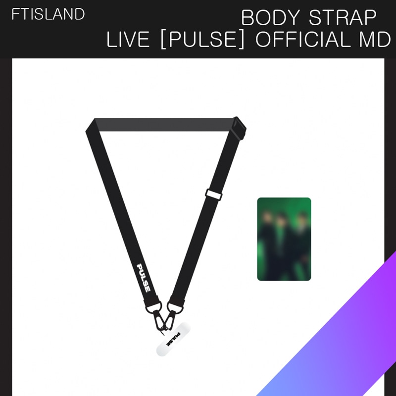 （BODY STRAP）FTISLAND LIVE [PULSE] OFFICIAL MD
