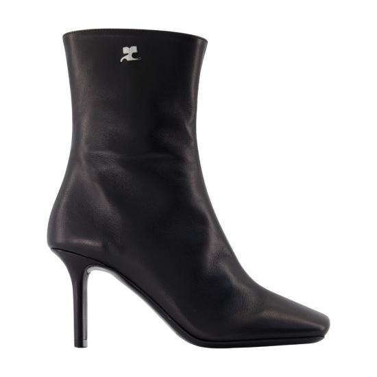 COURREGES Women Boots 425SAB048AG0044 9999 black