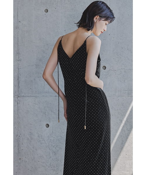 【美品】niana ワンダリングジャガードドレス ニアナ niana ワンダリングジャガードドレス 結婚式 二次会 成人