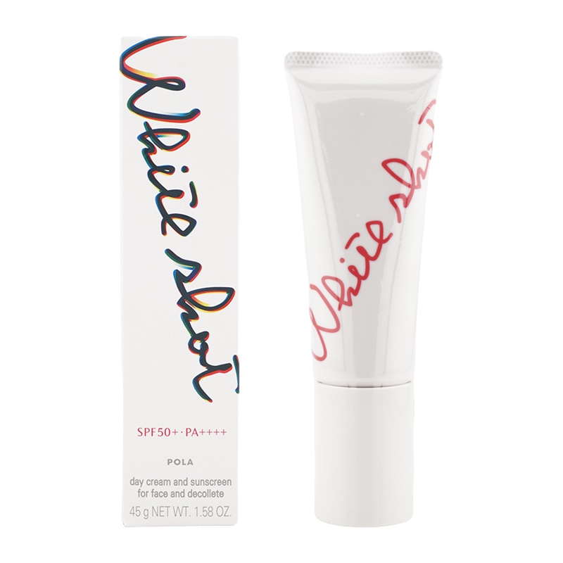 ホワイトショット セラム UV 45g 日中用クリーム 日ヤケ止め 化粧下地 化粧上地 SPF 50+PA++++[ギフトラッピング対応]