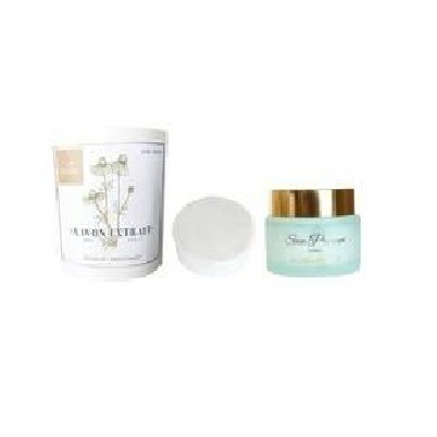 明るく引締めハリクリーム・洗顔 ２点セット　ソワンプレシュー　サボンエキストラ　フロリアビューティー　正規品 14,985円