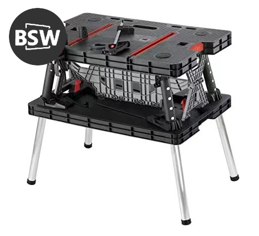 BSW KETER Folding Work Tabl ケター フォールディングワークテーブル ワーキングテーブル 折り畳み テーブル 作業台 DIY