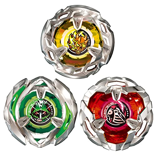 タカラトミー(TAKARA TOMY) BEYBLADE X ベイブレードX BX-08 3on3 デッキセット