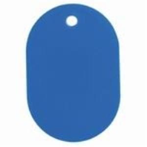 (業務用3セット) 西敬 番号札/プレート [大 無地/青] 50枚入り BN-L x3セット