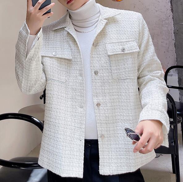 韓国ファッション メンズジャケット厚手 防寒 アウターJ06