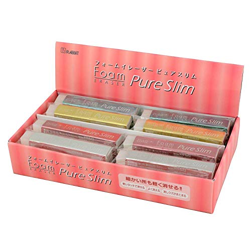 サクラクレパス 消しゴム ピュアスリム アソート 32個 RFWPS150(32)