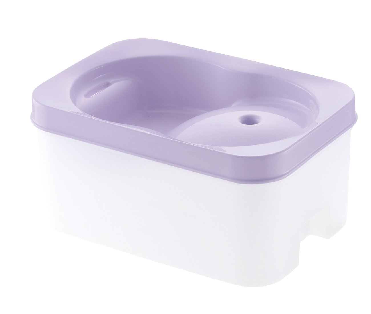 リッチェル プレアクア キャットウォーターファウンテン M パープル