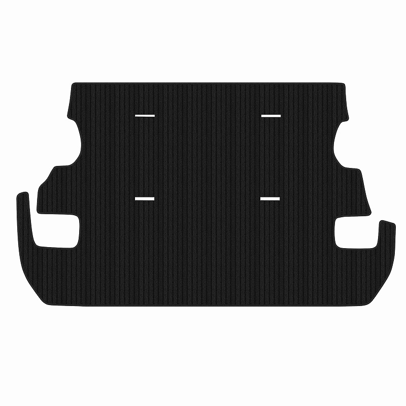 [優れた品質で安売りに挑戦]トヨタ ランドクルーザー 200系 8人乗り ラゲッジマット フロアマット トランクマット [3色から選択]