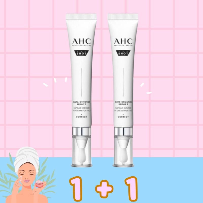 【韓国公式化粧品】グルタアクティベーション アイクリーム 30ml×2 保湿ケア 低刺激