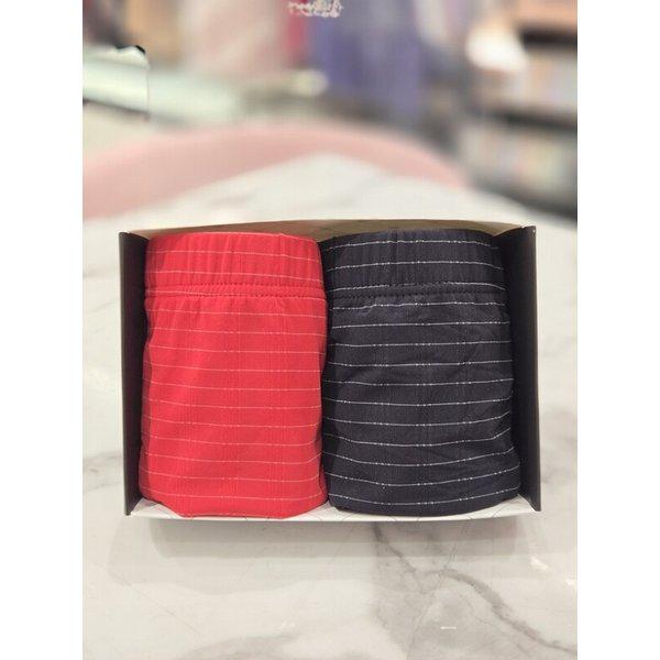 AK Bundang店 ポリスパン横縞男性用ドロワーズパンツ 2色セット PT1718D-SET