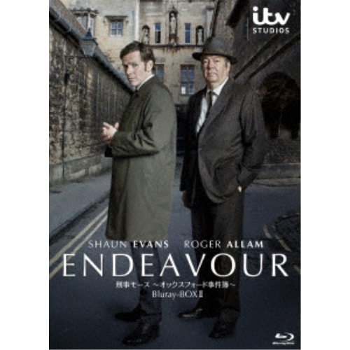 刑事モース オックスフォード事件簿 Blu-ray-BOXII(Blu-ra.. ／ ショーン・エヴァンス (Blu-ray) IFB-1015