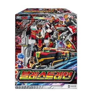 Qoo10] SAMG Entertainment ブラストレイン メタルカードボットS特急