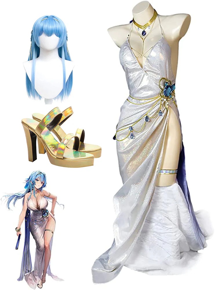 新作入荷ニケ コスプレ NIKKE ヘルム ドレス コスプレ 衣装 コスプレ用衣装 大人用 コスチューム イベント 仮装 撮影 祭り