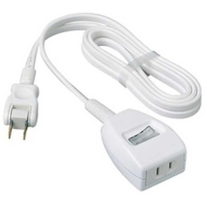 他サイト： パナソニック WHS2621WKP テーブルタップ 「ザ・タップ」 スイッチシリーズ 1個口 2m ホワイトの商品画像