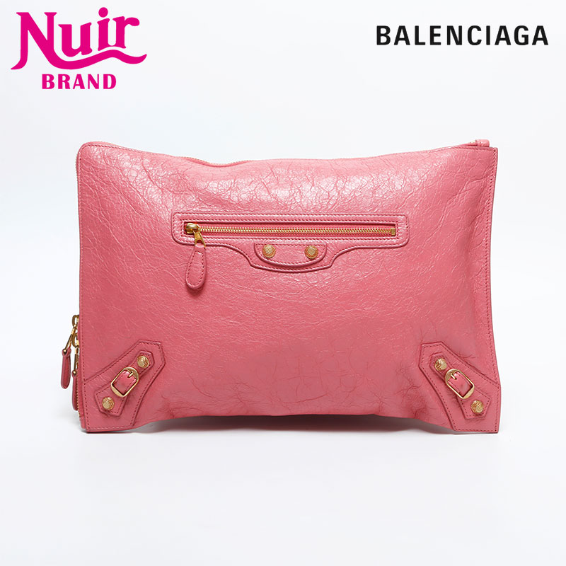 クラッチバッグ ピンク WS14865