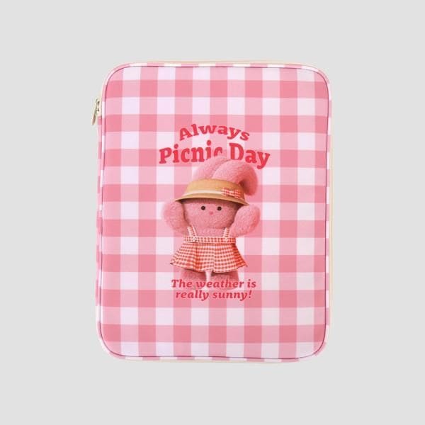 ピクニックデー ウィンディ ノートパソコン ポーチ 単一商品