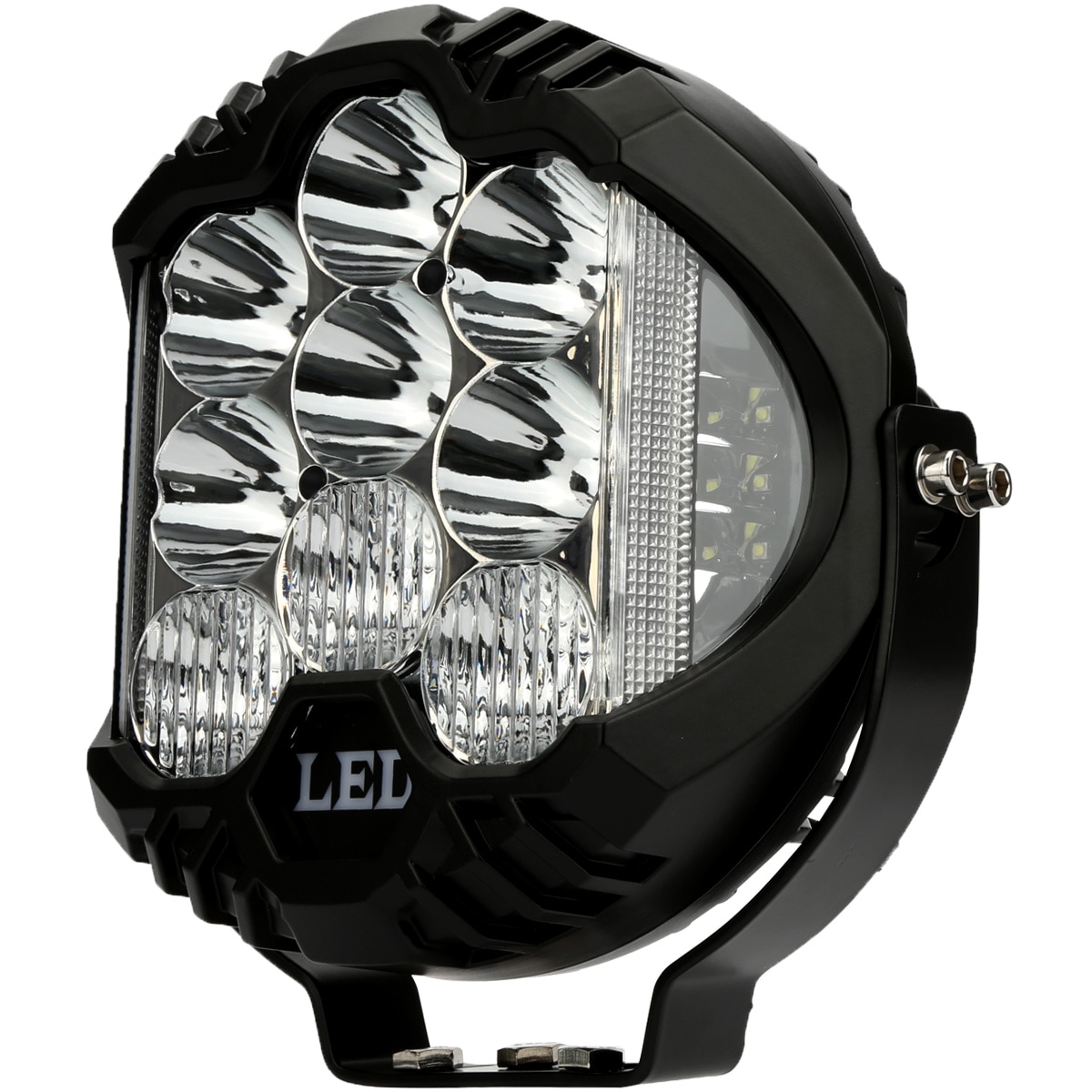 60W LED ドライビングランプ コンボ 作業灯 デイライト付き オフロード 4WD フォグランプ 12V 24V兼用 P-512