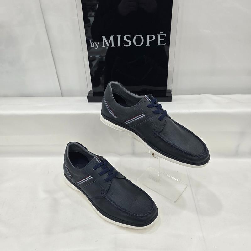 By 男性 サフィアーノ スニーカー 122HT337SP017 LBROWN 3 JJ