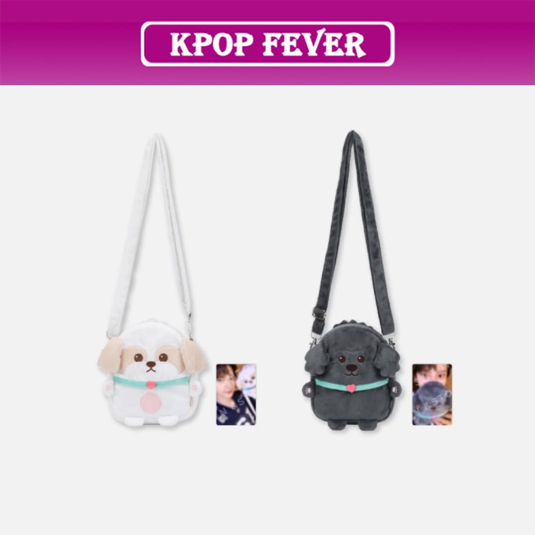 EXO CHANYEOL - [ 都市風景 (City-scape) ] LIVE TOUR MD / CHARACTER CROSS BAG SET (ZZAR/TOBEN VER)