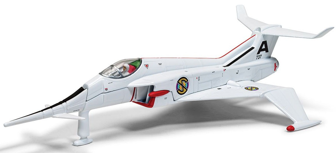 CORGI 【再生産】NONスケール キャプテン・スカーレット （クラシック） エンジェル インターセプター【CGCC96309】 ミニカー CGCC96309 キャプテンスカーレット エンジェル