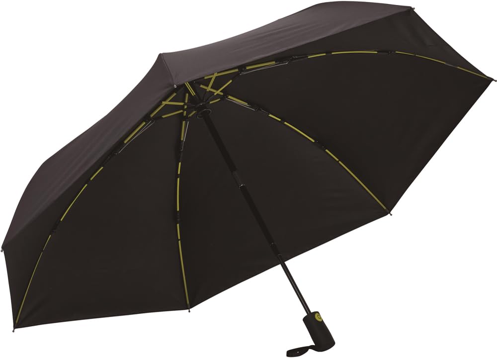 マブ(mabu) メンズ・ユニセックス 雨傘 折りたたみ 60cm 7本 ストレングスミニ AUTO EVO GOUU ノワール SMV-42491 雨傘 UVカット 晴雨兼用傘 おしゃれ 人気 軽量