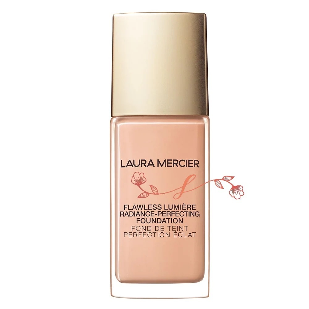 LAURA 　MERCIER　フローレス ルミエール ラディアンス パーフェクティング ファンデーション　30mL／リキッドファンデーション　正規品