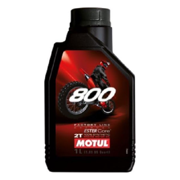 MOTUL（モチュール）800 2T Factory Line Off Road 1L 2ストロークエンジン 正規品 8002Tファクトリオフ1L