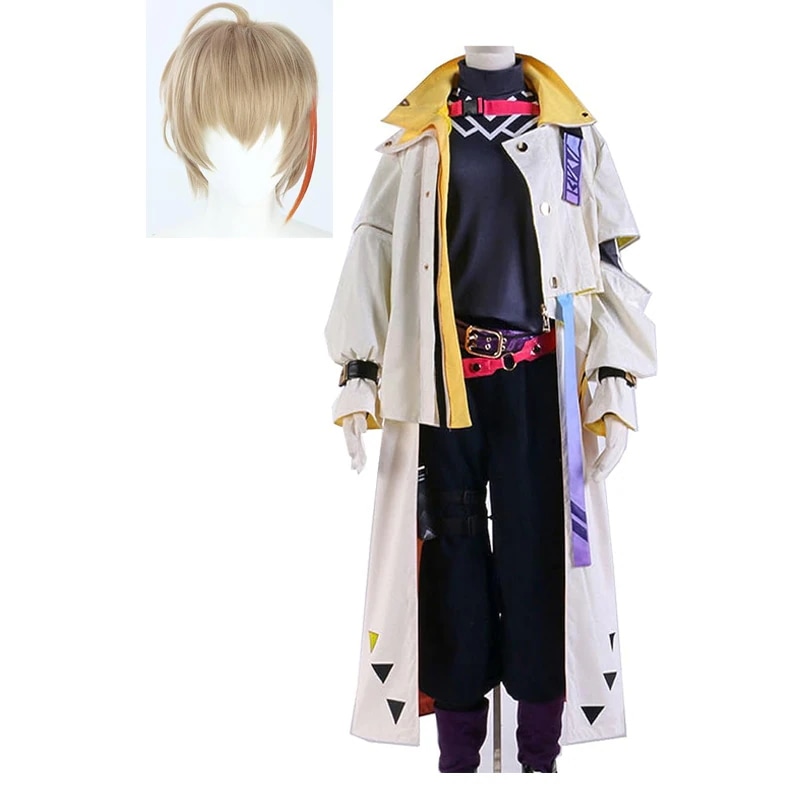 バーチャルYouTuber 風楽奏斗 ふうら かなと Fura Kanato コスプレ衣装 風 ハロウィン クリスマス 学園祭 文化祭 仮装