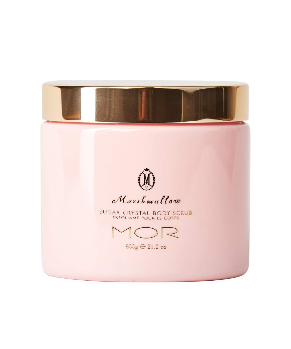 MOR(モア) マシュマロ クリスタルボディースクラブ 600g