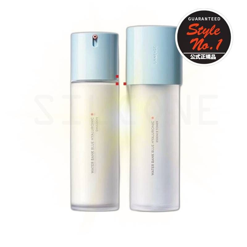 ウォーターバンクブルーヒアルロニック2ステップエッセンシャル中建性用基礎2種1セット